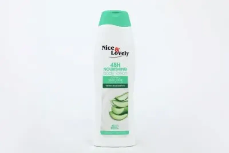 Nice & Lovely Aloevera Herbal Body Lotion 850Ml